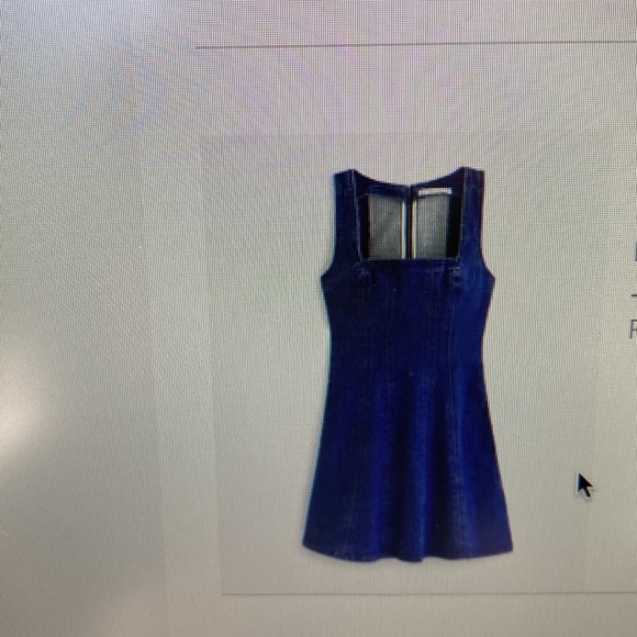Abercrombie & Fitch Denim A Line Dress - Picture 1 of 3